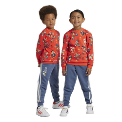 Boys' Preschool - adidas Disney Mickey Mouse Jogger - Bright Red/Multicolor