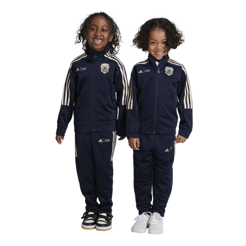 Adidas Originals Boys Preschool Adidas Adidas Marvel's Avengers X Tiro Suit In Gray