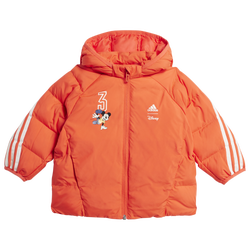 Boys' Toddler - adidas Disney x Mickey Mouse Jacket - Bright Red/Off White