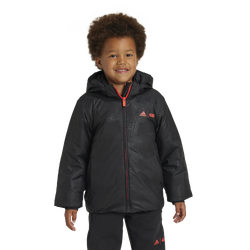 Boys' Preschool - adidas Disney x Star Wars Jacket - Black/Bright Red