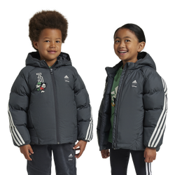 Boys' Preschool - adidas Disney x Mickey Mouse Jacket - Carbon/Off White