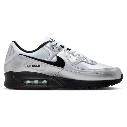  - Nike Air Max 90 Premiumm Treble 2 - Chrome/Gamma Blue Black