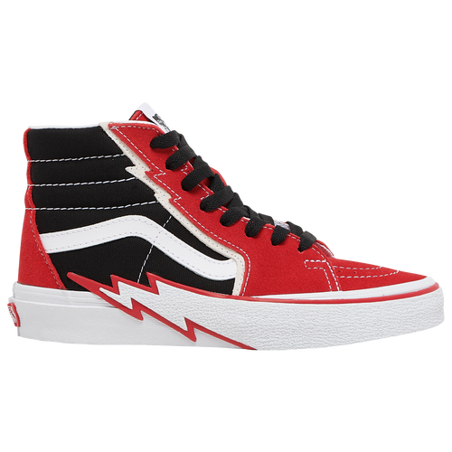 

Vans Boys Vans SK8 Hi - Boys' Grade School Shoes Red/Black Size 06.5