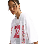 White/University Red