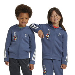 Boys' Preschool - adidas Disney x Mickey Mouse Track Top - Preloved Ink/Off White