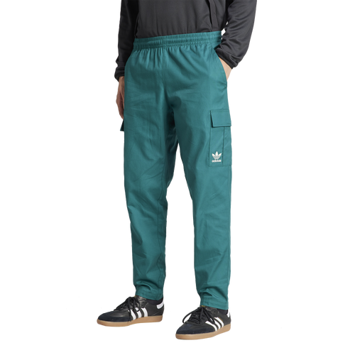 

adidas Originals Mens adidas Originals Woven Cargo Pants - Mens Collegiate Green/Collegiate Green Size S