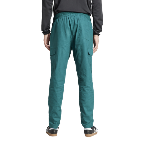 ★adidas★ Woven Cargo Pants Olive IX9972 adidas Essentials Woven Cargo Pants - Green | Free Shipping