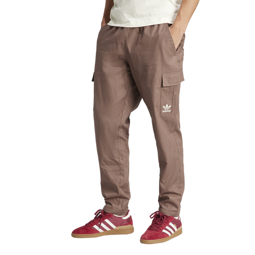 

adidas Originals Mens adidas Originals Woven Cargo Pants - Mens Earth Strata Size S