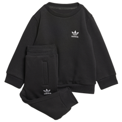 Boys' Toddler - adidas Originals Trefoil Essentials Lifestyle Joggers Set - Black