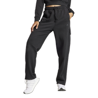 adidas ALL SZN Fleece Cargo Pants - Grey | Women's Lifestyle | adidas US