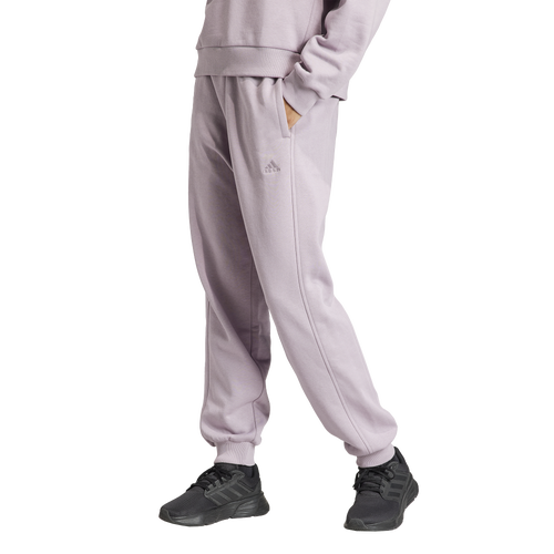 

adidas Womens adidas ALL SZN Fleece Loose Pants - Womens Preloved Fig Size S