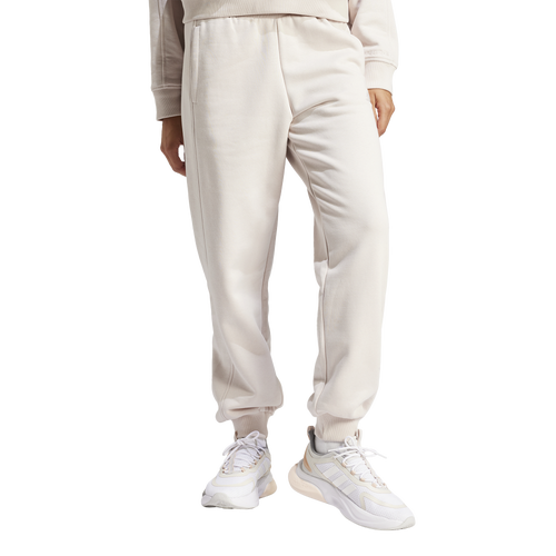 

adidas Womens adidas ALL SZN Fleece Loose Pants - Womens Putty Mauve Size XL