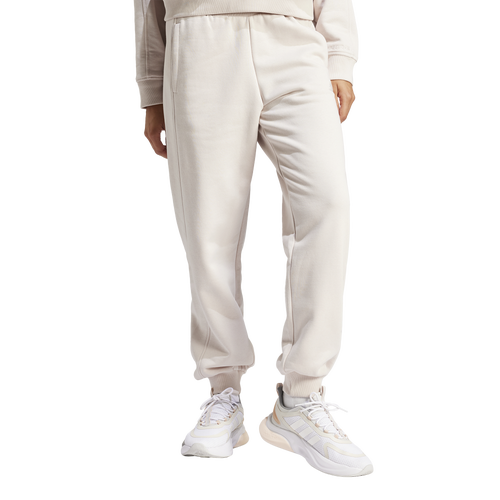 Adidas Originals Womens Adidas All Szn Fleece Loose Pants In White