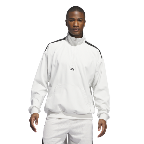 ADIDAS ORIGINALS MENS ADIDAS SELECT 1/4 BASKETBALL HOODIE