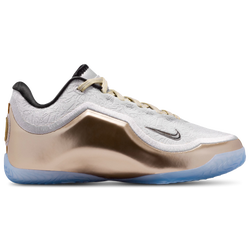 Boys' Grade School - Nike LeBron XXIII - Grey/Black/Blue
