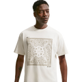 Nike NSW Max90 Short Sleeve Bandana T-Shirt - Nike White/Black