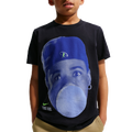 Nike NSW Embroidered Futura T-Shirt - Nike Blue/Purple