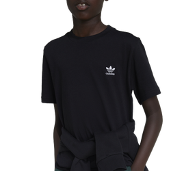 Boys' Grade School - adidas Originals Adicolor Trefoil T-Shirt - Black