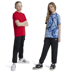 Boys' Grade School - adidas Originals Trefoil Essentials Lifestyle Cargo Pants - Black