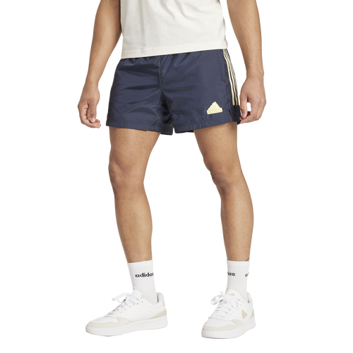 

adidas Mens adidas Tiro Woven Shorts - Mens Ink/Almost Yellow Size S