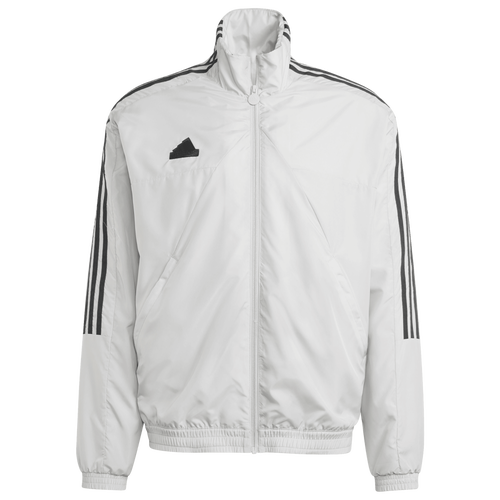 

adidas Mens adidas Tiro Track Jacket - Mens Grey Size XXL