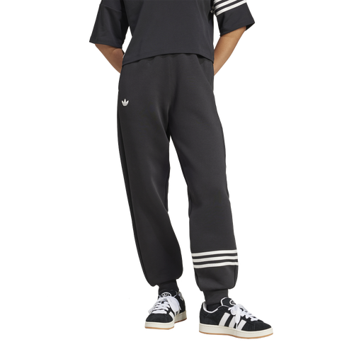 

adidas Originals Womens adidas Originals Neuclassics Lifestyle Sweat Pants - Womens Black/Cloud White Size XXS