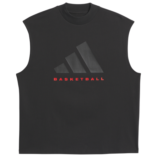 Adidas sleeveless t shirt mens best sale