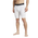 adidas Techfit Control Short-Tight Training Leggings - Men's White
