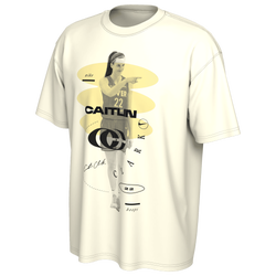 Women's - Nike WNBA Caitlin Clark Logo T-Shirt - Sail