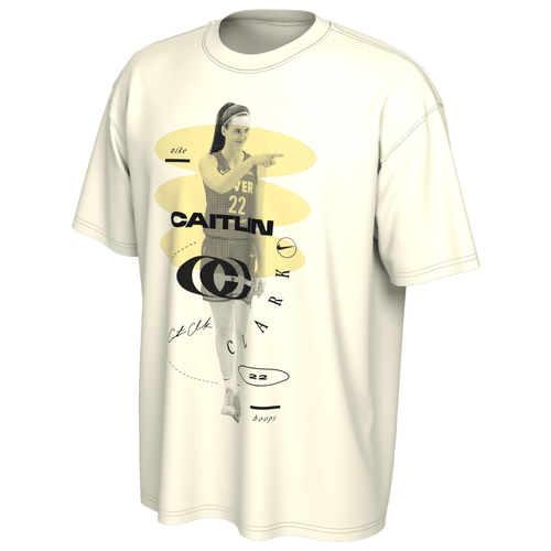  - Nike WNBA Caitlin Clark Logo T-Shirt - Sail
