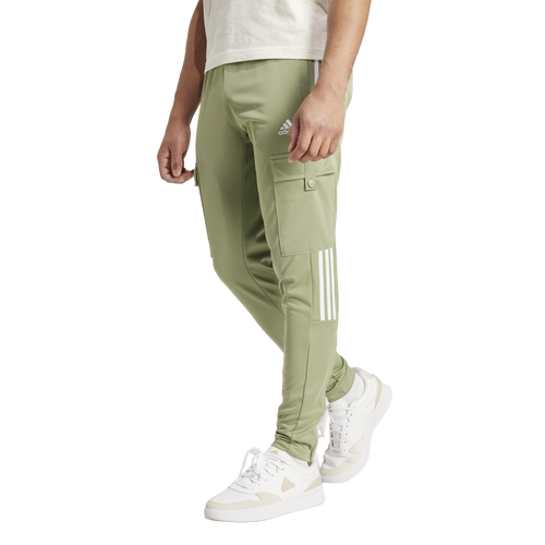 

adidas Mens adidas Tiro Cargo Pants - Mens Tent Green/White Size M