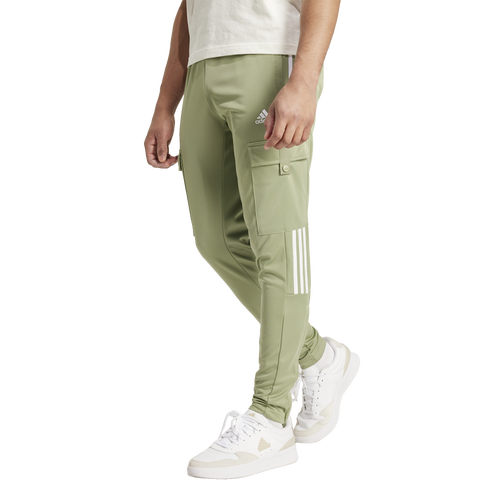 Adidas Originals Mens Adidas Tiro Cargo Pants In Tent Green/white