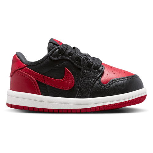  - Jordan Retro 1 Low OG - Black/Varsity Red Summit White