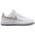 Nike Air Force 1 Low - Girls' Preschool White/Orange/Grey