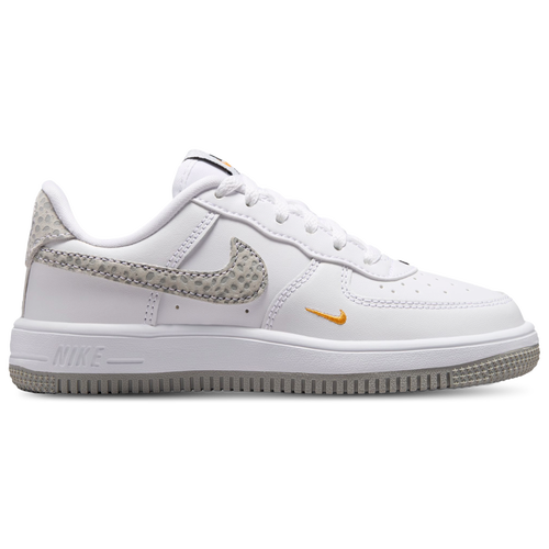 Nike Air Force 1 Low - Nike White/Orange Grey