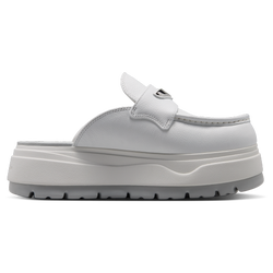 Women's - Jordan Air Jordan Mule - Summit White/Vast Grey/Metallic Silver
