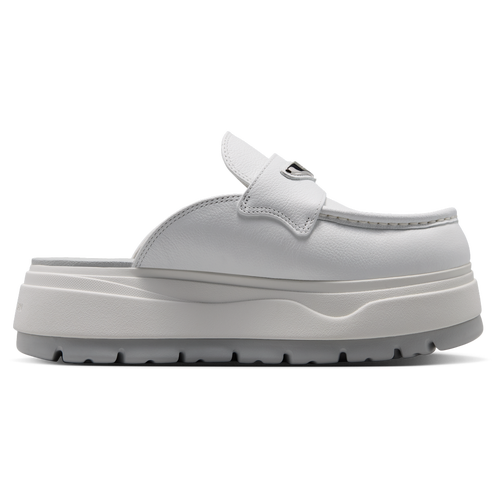 WOMENS - Jordan Air Jordan Mule - Summit White/Vast Grey Metallic Silver