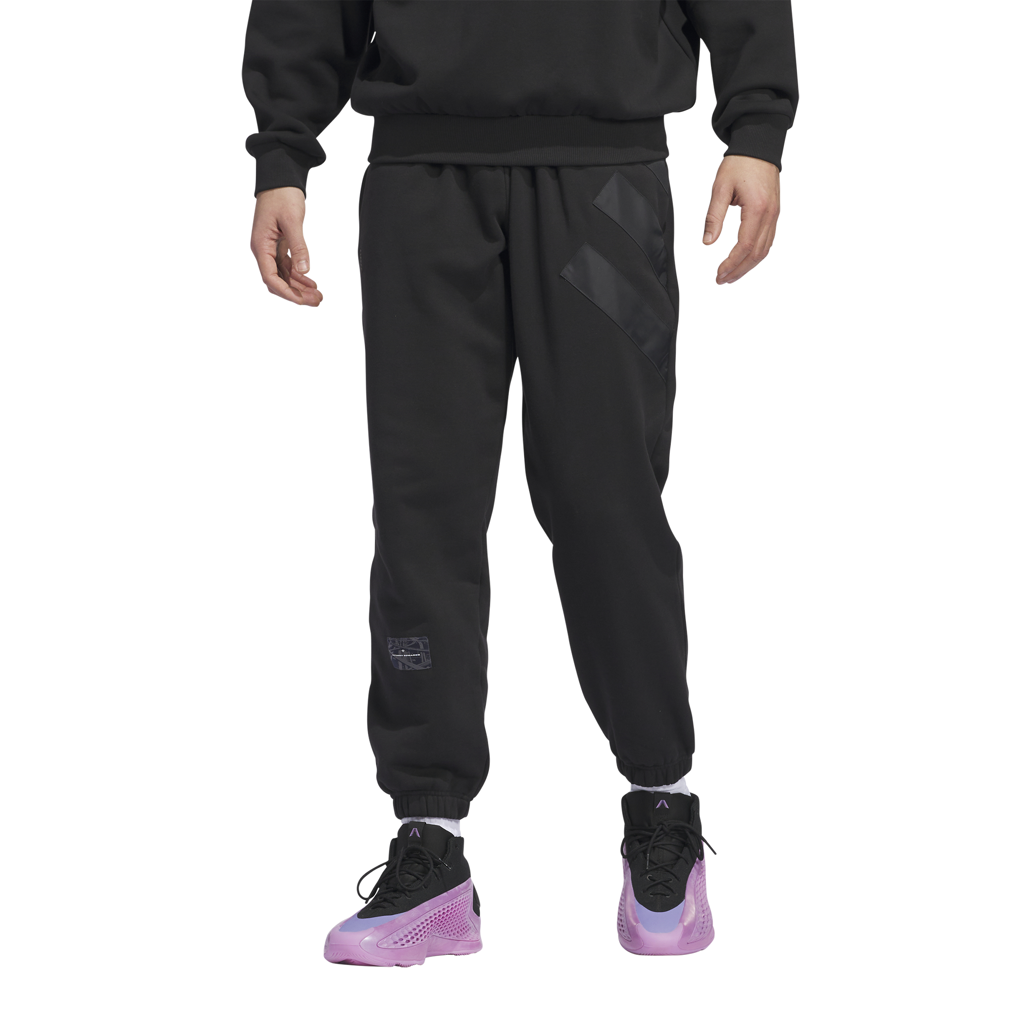 adidas Anthony Edwards Foundation Fleece Pants | Foot Locker