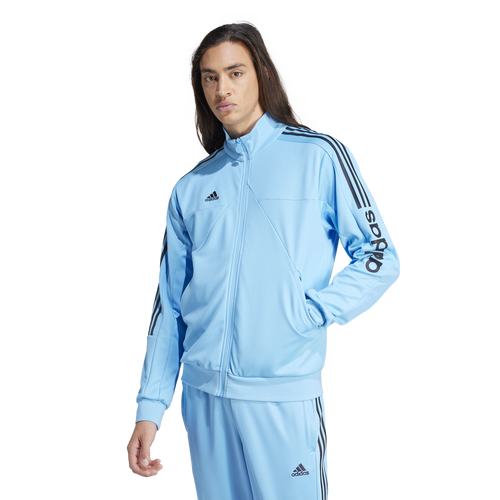 

adidas Mens adidas Tiro 23 WM Jacket - Mens Semi Blue Burst/Semi Blue Burst Size S