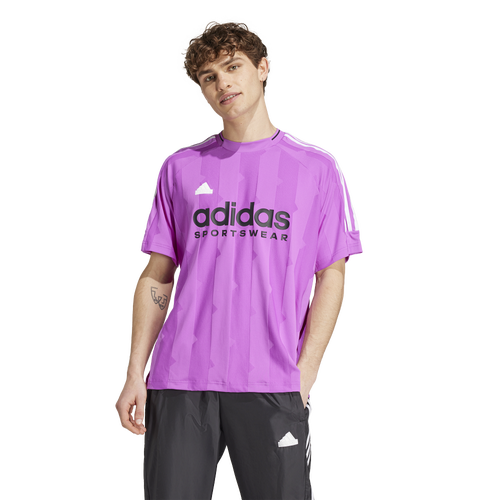 

adidas Mens adidas Tiro Jaquard Jersey - Mens Purple Size XL