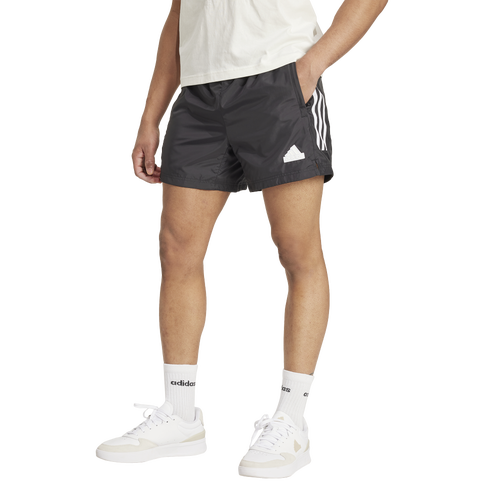 

adidas Mens adidas Tiro Woven Shorts - Mens Black/White Size M