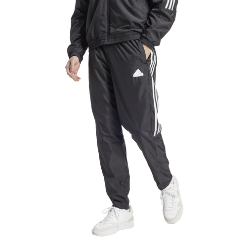 

adidas Mens adidas Tiro Woven Pants - Mens Black/White Size S