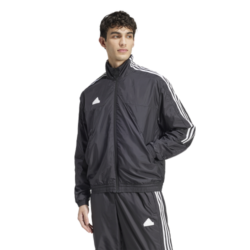 

adidas Mens adidas Tiro Track Jacket - Mens Black Size M