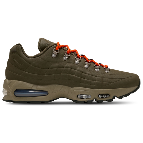 Nike Mens Air Max 95 OG Big Bubble NA20 - Running Shoes Olive/Black/Orange Size 08.5