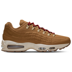 Men's - Nike Air Max 95 OG Big Bubble NA20 - Wheat/Red/Brown