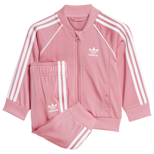 Tracksuit for girls adidas hotsell