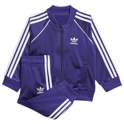 Girls' Toddler - adidas Originals Superstar Track Suit - Collegiate Purple