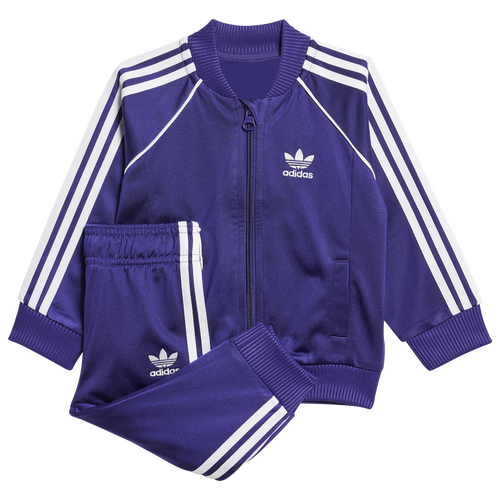 

Girls adidas Originals adidas Originals Superstar Track Suit - Girls' Toddler Collegiate Purple Size 3T