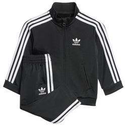 Boys' Toddler - adidas Originals Firebird Track Suit - Black/White