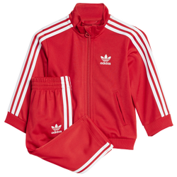 Boys' Toddler - adidas Originals adicolor Firebird Lifestyle Track Suit - Better Scarlet